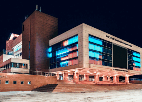 Красноярск: Камерный зал Красноярской краевой филармонии