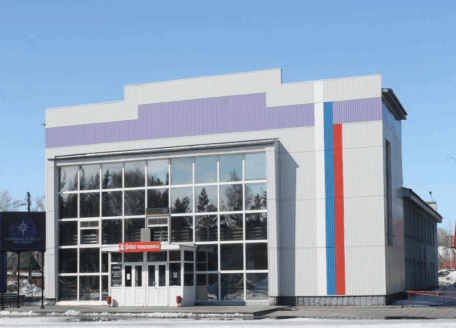 Краснозёрское: районный Дом культуры