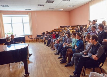 Расписание мастер-классов и встреч в Новосибирске