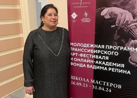 Открыт прием заявок на мастер‑курс Марины Мещеряковой по специальности «Академический вокал» в Новосибирске!